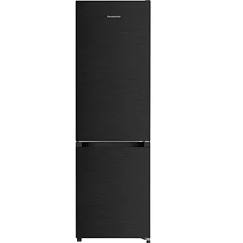 Hausmeister HM3182 E fekete alulfagyasztós kombinált hűtőszekrény 180cm "E" energiaosztály, 54x55x176 cm 
