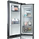 Haier HSPR79F18DWMB Total No Frost side by side hűtőszekrény, Wifi, 384/189L, 90.5x70.7x177.5 cm, szálcsiszolt fekete szín 
