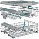 Hisense HV673A65 teljesen beépíthető mosogatógép, 16 teríték, Wifi, inverter motor, 3 kosár, automatikus ajtónyitás, 59.8x55.5x81.6 cm 
