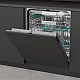 Hisense HV673A65 teljesen beépíthető mosogatógép, 16 teríték, Wifi, inverter motor, 3 kosár, automatikus ajtónyitás, 59.8x55.5x81.6 cm 