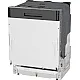 Hisense HV673A65 teljesen beépíthető mosogatógép, 16 teríték, Wifi, inverter motor, 3 kosár, automatikus ajtónyitás, 59.8x55.5x81.6 cm 