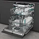 Hisense HV673A65 teljesen beépíthető mosogatógép, 16 teríték, Wifi, inverter motor, 3 kosár, automatikus ajtónyitás, 59.8x55.5x81.6 cm 