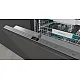 Hisense HV673A65 teljesen beépíthető mosogatógép, 16 teríték, Wifi, inverter motor, 3 kosár, automatikus ajtónyitás, 59.8x55.5x81.6 cm 