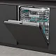 Hisense HV693A66UVAD teljesen beépíthető mosogatógép, 16 teríték, Wifi, inverter motor, 3 kosár, automatikus ajtónyitás, 59.8x55.5x81.6 cm 