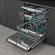 Hisense HV693A66UVAD teljesen beépíthető mosogatógép, 16 teríték, Wifi, inverter motor, 3 kosár, automatikus ajtónyitás, 59.8x55.5x81.6 cm 