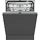 Hisense HV693A66UVAD teljesen beépíthető mosogatógép, 16 teríték, Wifi, inverter motor, 3 kosár, automatikus ajtónyitás, 59.8x55.5x81.6 cm 