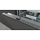 Hisense HV693A66UVAD teljesen beépíthető mosogatógép, 16 teríték, Wifi, inverter motor, 3 kosár, automatikus ajtónyitás, 59.8x55.5x81.6 cm 