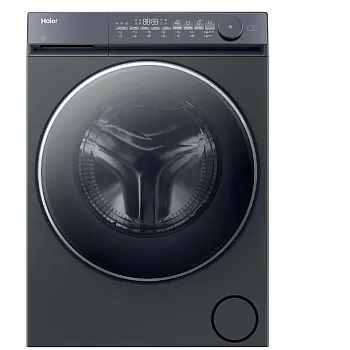 Haier HW90-B14367GU-S elöltöltős mosógép, 9 kg, Wifi, gőz, inverter motor, 59.5x59.8x85 cm, antracitszürke szín 