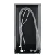 Gaba GMDW-45X mosogatógép, 10 teríték, 44.8x55x81.5 cm, inox 