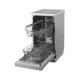 Gaba GMDW-45X mosogatógép, 10 teríték, 44.8x55x81.5 cm, inox 