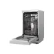 Gaba GMDW-45X mosogatógép, 10 teríték, 44.8x55x81.5 cm, inox 