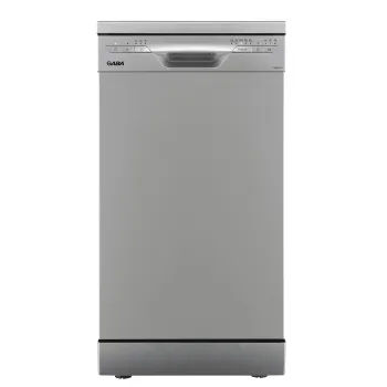 Gaba GMDW-45X mosogatógép, 10 teríték, 44.8x55x81.5 cm, inox 