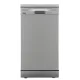 Gaba GMDW-45X mosogatógép, 10 teríték, 44.8x55x81.5 cm, inox 