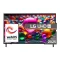 LG 43UA74003LB 4K UHD AI Smart LED TV, 43", 109.22 cm