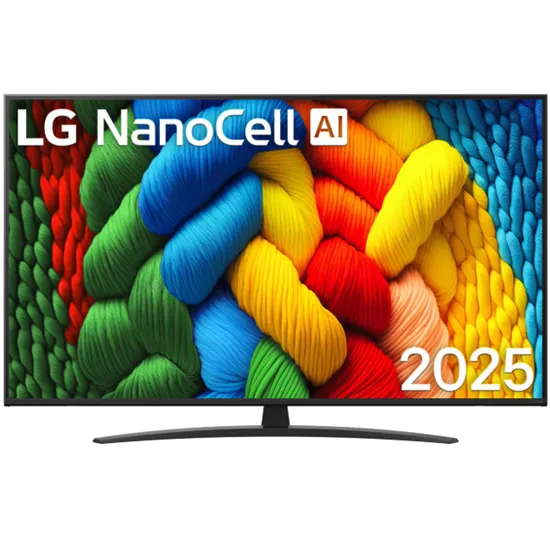 LG 75NANO81A3A 4K UHD AI NanoCell Smart LED TV, 75", 190.5 cm 