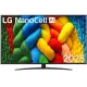 LG 75NANO81A3A 4K UHD AI NanoCell Smart LED TV, 75", 190.5 cm 