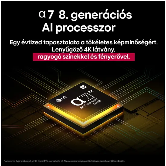 LG 75NANO81A3A 4K UHD AI NanoCell Smart LED TV, 75", 190.5 cm 