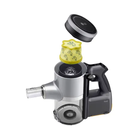 LG A9K-CORE3S Cord Zero A9K álló porszívó, 260W, ezüst szín 