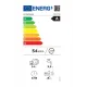 LG DB476TXS teljesen beépíthető mosogatógép, 14 teríték, inverter motor, Wifi, automatikus ajtónyitás, 3 kosár, 59.8x55.4x81.5 cm, inox
