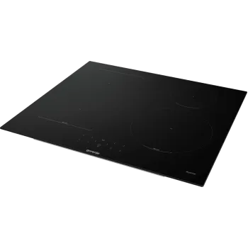 Gorenje GI6431BFZ beépíthető indukciós kerámialap, Bridge összekapcsolható főzőzóna, 59.5x52x5.4 cm, fekete szín 
