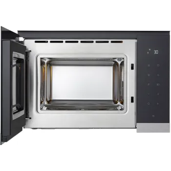 LG MG7Z2593D beépíthető mikrohullámú sütő, 25L, grill, 59.2x38.8x39.6 cm, fekete szín 