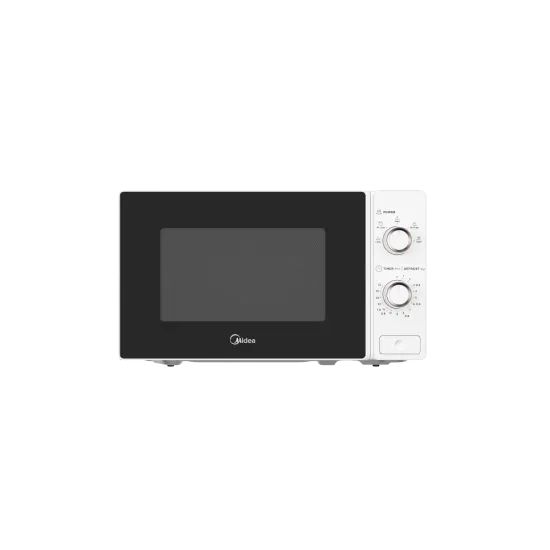 Midea MM720C2AT-W mikrohullámú sütő, 700W, 20L