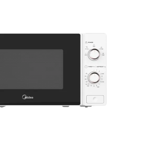 Midea MM720C2AT-W mikrohullámú sütő, 700W, 20L