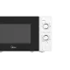 Midea MM720C2AT-W mikrohullámú sütő, 700W, 20L