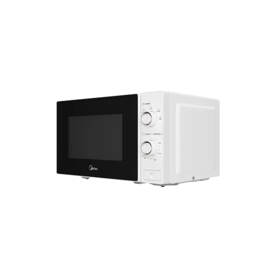 Midea MM720C2AT-W mikrohullámú sütő, 700W, 20L