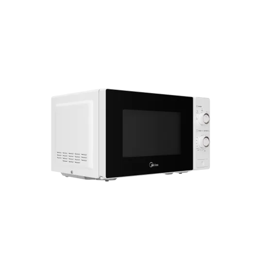 Midea MM720C2AT-W mikrohullámú sütő, 700W, 20L