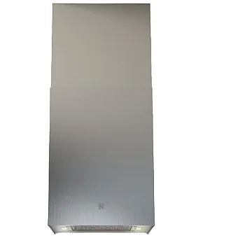 Sirius MO-210 hasáb alakú konyhai elszívó, 40 cm, inox szín  