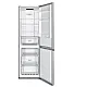Gorenje NRK619D2XL4 No Frost Plus alulfagyasztós kombinált hűtőszekrény, 207/97L, inverter kompresszor, 59.5x59x186 cm, inox szín 