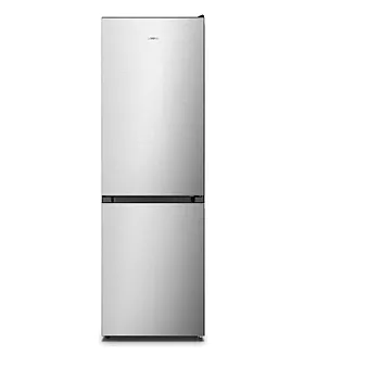 Gorenje NRK619D2XL4 No Frost Plus alulfagyasztós kombinált hűtőszekrény, 207/97L, inverter kompresszor, 59.5x59x186 cm, inox szín 