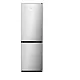 Gorenje NRK619D2XL4 No Frost Plus alulfagyasztós kombinált hűtőszekrény, 207/97L, inverter kompresszor, 59.5x59x186 cm, inox szín 