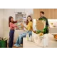 Gorenje NRKI619D61WFE No Frost Dual beépíthető alulfagyasztós kombinált hűtőszekrény, Wifi, 273/104L, inverter kompresszor, 69x54.5x193.6 cm