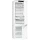 Gorenje NRKI619D61WFE No Frost Dual beépíthető alulfagyasztós kombinált hűtőszekrény, Wifi, 273/104L, inverter kompresszor, 69x54.5x193.6 cm