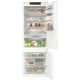 Gorenje NRKI619D61WFE No Frost Dual beépíthető alulfagyasztós kombinált hűtőszekrény, Wifi, 273/104L, inverter kompresszor, 69x54.5x193.6 cm