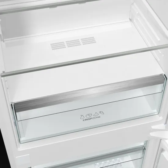 Gorenje NRKI619D61WFE No Frost Dual beépíthető alulfagyasztós kombinált hűtőszekrény, Wifi, 273/104L, inverter kompresszor, 69x54.5x193.6 cm