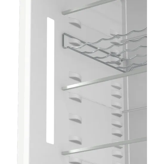 Gorenje NRKI619D61WFE No Frost Dual beépíthető alulfagyasztós kombinált hűtőszekrény, Wifi, 273/104L, inverter kompresszor, 69x54.5x193.6 cm