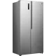 Gorenje NRS917E41X No Frost Plus side by side hűtőszekrény, 347/197L, inverteres kompresszor, 91.1x61.5x178.6 cm, inox szín 