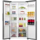 Gorenje NRS917E41X No Frost Plus side by side hűtőszekrény, 347/197L, inverteres kompresszor, 91.1x61.5x178.6 cm, inox szín 