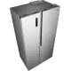 Gorenje NRS917E41X No Frost Plus side by side hűtőszekrény, 347/197L, inverteres kompresszor, 91.1x61.5x178.6 cm, inox szín 