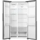 Gorenje NRS917E41X No Frost Plus side by side hűtőszekrény, 347/197L, inverteres kompresszor, 91.1x61.5x178.6 cm, inox szín 