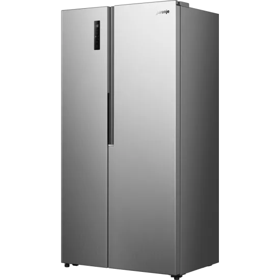 Gorenje NRS917E41X No Frost Plus side by side hűtőszekrény, 347/197L, inverteres kompresszor, 91.1x61.5x178.6 cm, inox szín 