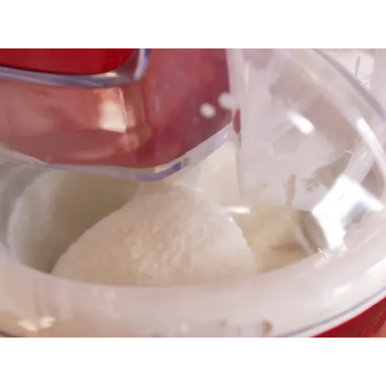 Beper P102GEL002 fagylalt és sorbet készítő gép, 1.8L, 12W, piros szín 