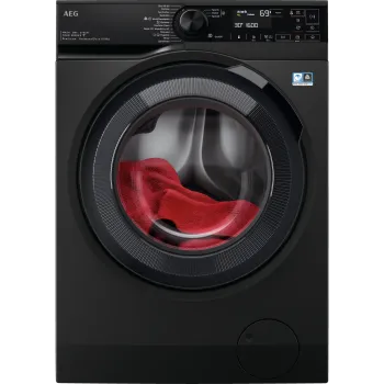 AEG LWR73166OE mosó-szárító gép sötétszürke 10/6kg WIFI, Universaldose, Prosteam®, 1600 f/p. nagy LED kijelző, Ökoinverter, gőzprogramok, 59.7x63.1x84.7 cm