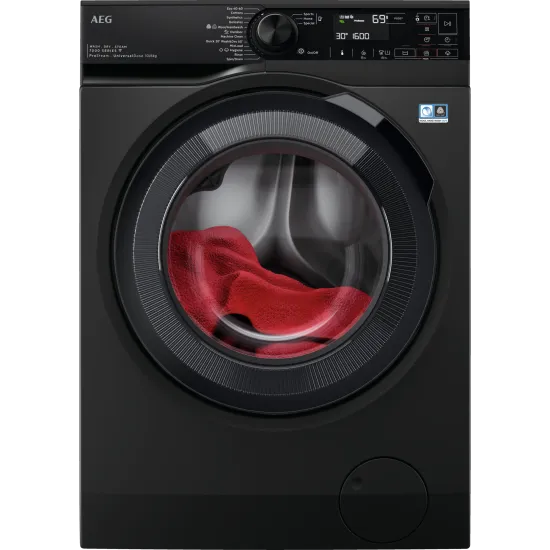 AEG LWR73166OE mosó-szárító gép sötétszürke 10/6kg WIFI, Universaldose, Prosteam®, 1600 f/p. nagy LED kijelző, Ökoinverter, gőzprogramok, 59.7x63.1x84.7 cm