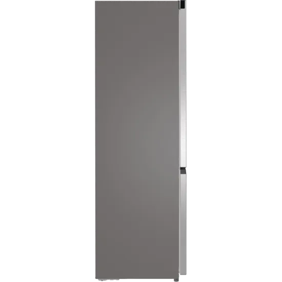 Hisense RB5P410SACC Total No Frost alulfagyasztós kombinált hűtőszekrény, Wifi, inverteres kompresszor, 283/130L, 59.5x65.8x203 cm, szürke metál szín 