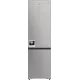 Hisense RB5P410SACC Total No Frost alulfagyasztós kombinált hűtőszekrény, Wifi, inverteres kompresszor, 283/130L, 59.5x65.8x203 cm, szürke metál szín 