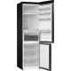 Hisense RB5P410SAFA No Frost alulfagyasztós kombinált hűtőszekrény, 283/130L,Wifi, inverteres kompresszor, 59.5x65.8x203 cm, fekete szín 